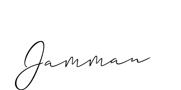 Also You can easily find your signature by using the search form. We will create Jamman name handwritten signature images for you free of cost using Allison_Script sign style. Jamman signature style 2 images and pictures png
