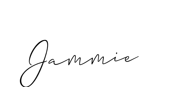 Make a short Jammie signature style. Manage your documents anywhere anytime using Allison_Script. Create and add eSignatures, submit forms, share and send files easily. Jammie signature style 2 images and pictures png
