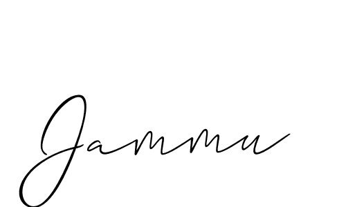 It looks lik you need a new signature style for name Jammu. Design unique handwritten (Allison_Script) signature with our free signature maker in just a few clicks. Jammu signature style 2 images and pictures png