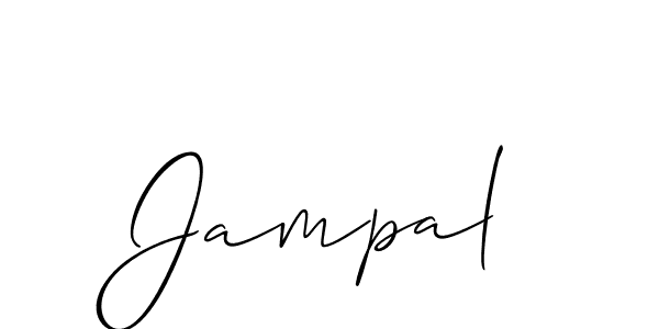 Once you've used our free online signature maker to create your best signature Allison_Script style, it's time to enjoy all of the benefits that Jampal name signing documents. Jampal signature style 2 images and pictures png