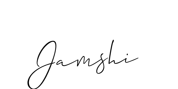 if you are searching for the best signature style for your name Jamshi. so please give up your signature search. here we have designed multiple signature styles  using Allison_Script. Jamshi signature style 2 images and pictures png