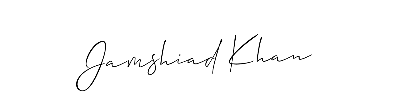 Once you've used our free online signature maker to create your best signature Allison_Script style, it's time to enjoy all of the benefits that Jamshiad Khan name signing documents. Jamshiad Khan signature style 2 images and pictures png