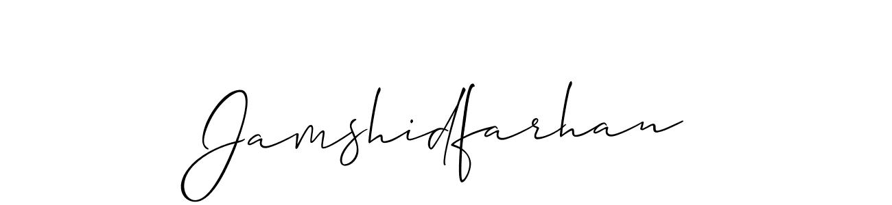 Check out images of Autograph of Jamshidfarhan name. Actor Jamshidfarhan Signature Style. Allison_Script is a professional sign style online. Jamshidfarhan signature style 2 images and pictures png