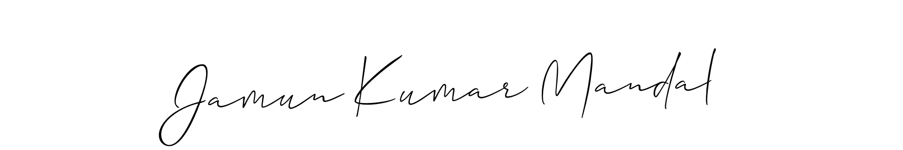 See photos of Jamun Kumar Mandal official signature by Spectra . Check more albums & portfolios. Read reviews & check more about Allison_Script font. Jamun Kumar Mandal signature style 2 images and pictures png