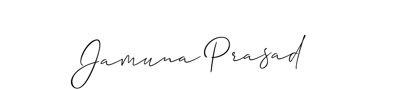 Best and Professional Signature Style for Jamuna Prasad. Allison_Script Best Signature Style Collection. Jamuna Prasad signature style 2 images and pictures png