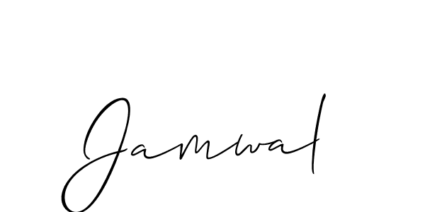 Here are the top 10 professional signature styles for the name Jamwal. These are the best autograph styles you can use for your name. Jamwal signature style 2 images and pictures png