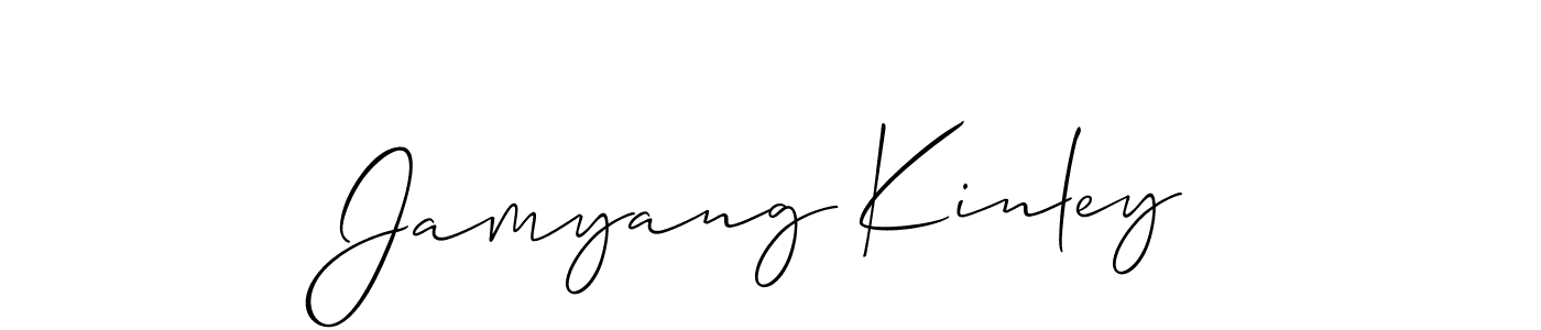You can use this online signature creator to create a handwritten signature for the name Jamyang Kinley. This is the best online autograph maker. Jamyang Kinley signature style 2 images and pictures png