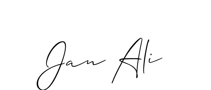 Here are the top 10 professional signature styles for the name Jan Ali. These are the best autograph styles you can use for your name. Jan Ali signature style 2 images and pictures png