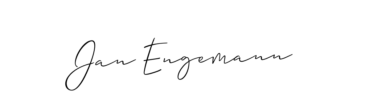 Similarly Allison_Script is the best handwritten signature design. Signature creator online .You can use it as an online autograph creator for name Jan Engemann. Jan Engemann signature style 2 images and pictures png