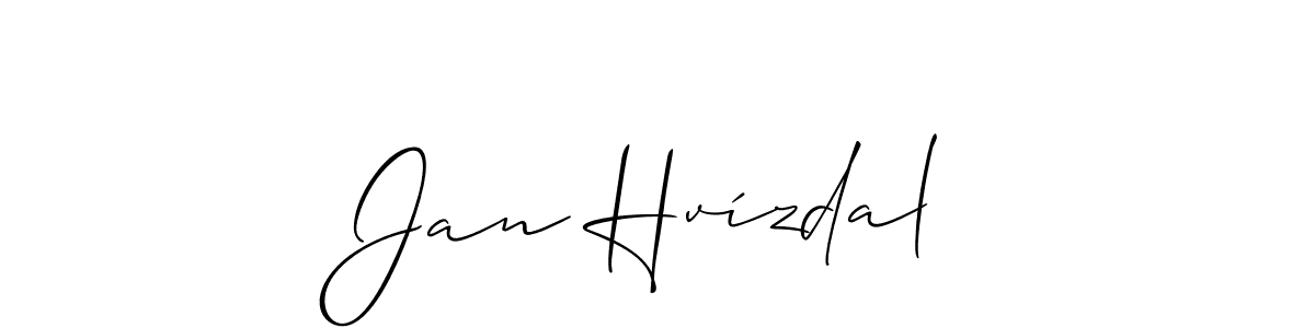 Make a short Jan Hvízdal signature style. Manage your documents anywhere anytime using Allison_Script. Create and add eSignatures, submit forms, share and send files easily. Jan Hvízdal signature style 2 images and pictures png