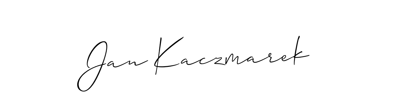 You can use this online signature creator to create a handwritten signature for the name Jan Kaczmarek. This is the best online autograph maker. Jan Kaczmarek signature style 2 images and pictures png