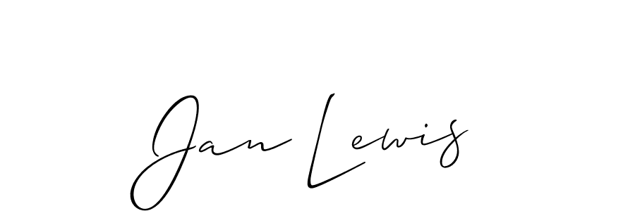 Make a short Jan Lewis signature style. Manage your documents anywhere anytime using Allison_Script. Create and add eSignatures, submit forms, share and send files easily. Jan Lewis signature style 2 images and pictures png
