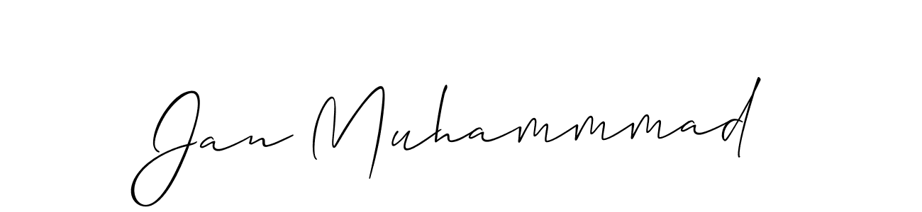 Similarly Allison_Script is the best handwritten signature design. Signature creator online .You can use it as an online autograph creator for name Jan Muhammmad. Jan Muhammmad signature style 2 images and pictures png