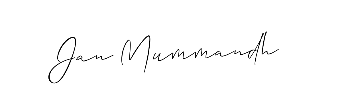 This is the best signature style for the Jan Mummandh name. Also you like these signature font (Allison_Script). Mix name signature. Jan Mummandh signature style 2 images and pictures png