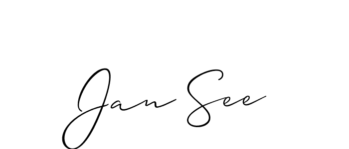 You can use this online signature creator to create a handwritten signature for the name Jan See. This is the best online autograph maker. Jan See signature style 2 images and pictures png