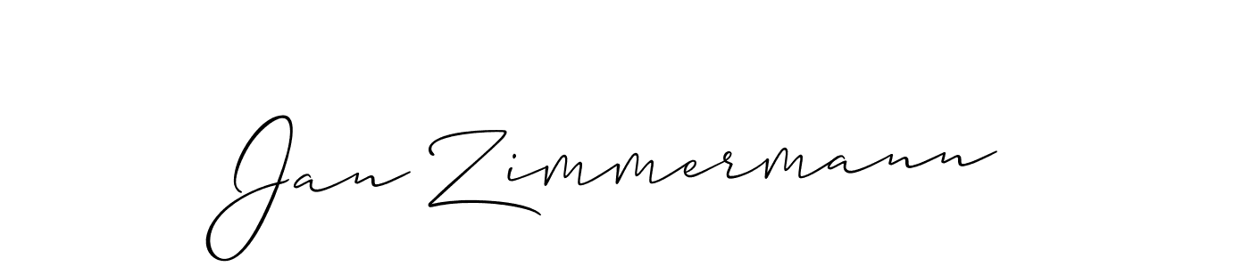 Make a beautiful signature design for name Jan Zimmermann. Use this online signature maker to create a handwritten signature for free. Jan Zimmermann signature style 2 images and pictures png