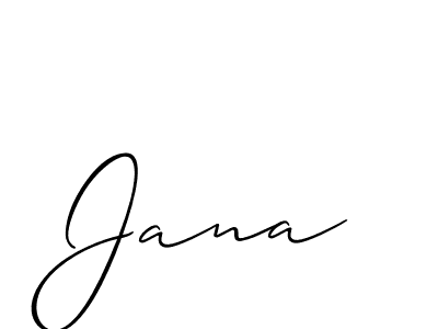 Make a short Jana signature style. Manage your documents anywhere anytime using Allison_Script. Create and add eSignatures, submit forms, share and send files easily. Jana signature style 2 images and pictures png