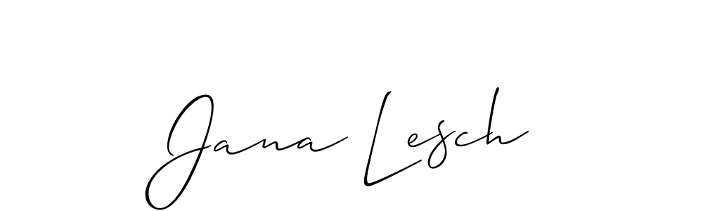 See photos of Jana Lesch official signature by Spectra . Check more albums & portfolios. Read reviews & check more about Allison_Script font. Jana Lesch signature style 2 images and pictures png