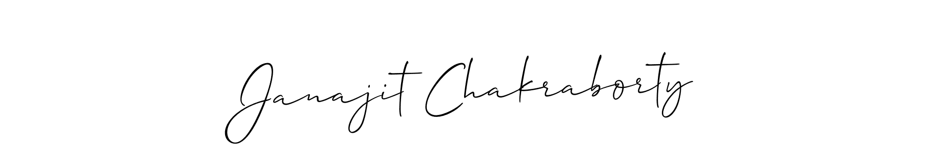 Here are the top 10 professional signature styles for the name Janajit Chakraborty. These are the best autograph styles you can use for your name. Janajit Chakraborty signature style 2 images and pictures png