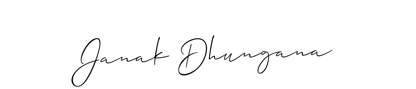 Also You can easily find your signature by using the search form. We will create Janak Dhungana name handwritten signature images for you free of cost using Allison_Script sign style. Janak Dhungana signature style 2 images and pictures png