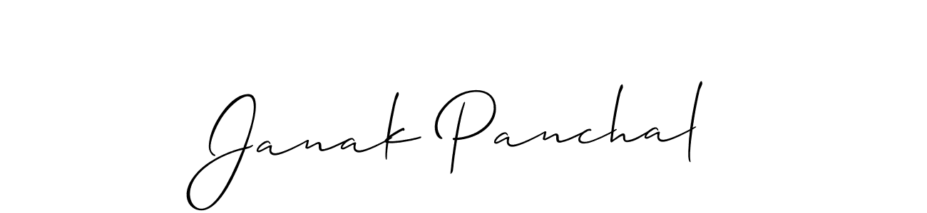 Make a short Janak Panchal signature style. Manage your documents anywhere anytime using Allison_Script. Create and add eSignatures, submit forms, share and send files easily. Janak Panchal signature style 2 images and pictures png