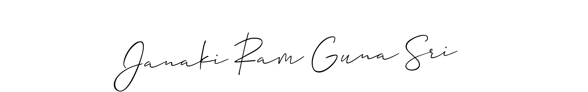 See photos of Janaki Ram Guna Sri official signature by Spectra . Check more albums & portfolios. Read reviews & check more about Allison_Script font. Janaki Ram Guna Sri signature style 2 images and pictures png