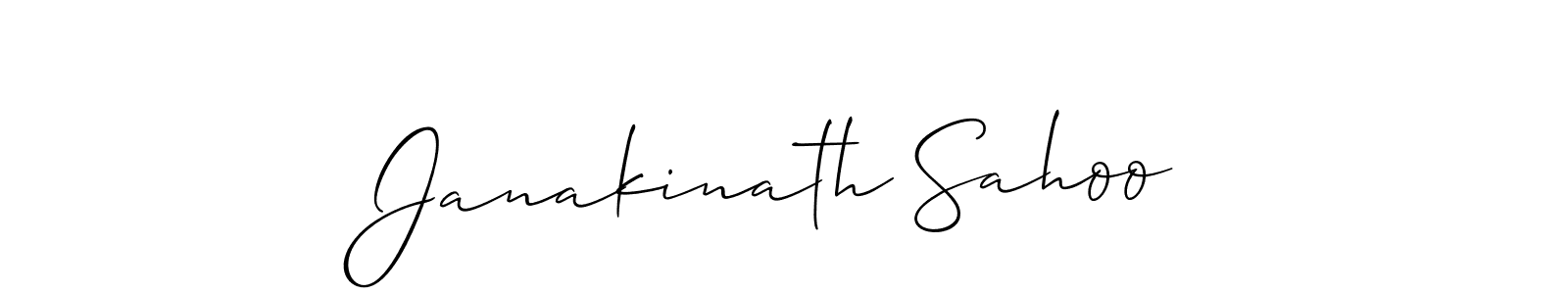 Best and Professional Signature Style for Janakinath Sahoo. Allison_Script Best Signature Style Collection. Janakinath Sahoo signature style 2 images and pictures png