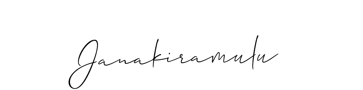 Janakiramulu stylish signature style. Best Handwritten Sign (Allison_Script) for my name. Handwritten Signature Collection Ideas for my name Janakiramulu. Janakiramulu signature style 2 images and pictures png