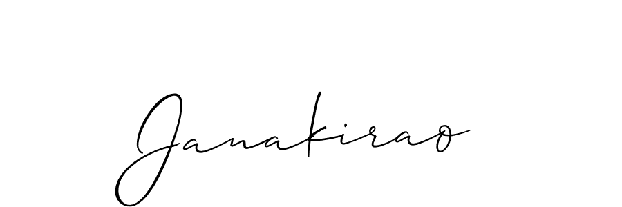 Best and Professional Signature Style for Janakirao. Allison_Script Best Signature Style Collection. Janakirao signature style 2 images and pictures png