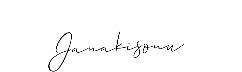 Once you've used our free online signature maker to create your best signature Allison_Script style, it's time to enjoy all of the benefits that Janakisonu name signing documents. Janakisonu signature style 2 images and pictures png