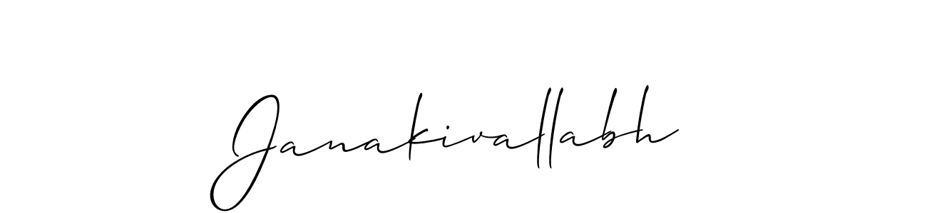 Janakivallabh stylish signature style. Best Handwritten Sign (Allison_Script) for my name. Handwritten Signature Collection Ideas for my name Janakivallabh. Janakivallabh signature style 2 images and pictures png