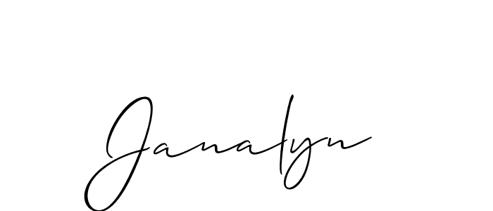 Here are the top 10 professional signature styles for the name Janalyn. These are the best autograph styles you can use for your name. Janalyn signature style 2 images and pictures png