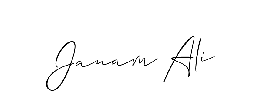 See photos of Janam Ali official signature by Spectra . Check more albums & portfolios. Read reviews & check more about Allison_Script font. Janam Ali signature style 2 images and pictures png