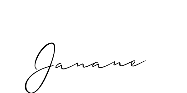 Here are the top 10 professional signature styles for the name Janane. These are the best autograph styles you can use for your name. Janane signature style 2 images and pictures png