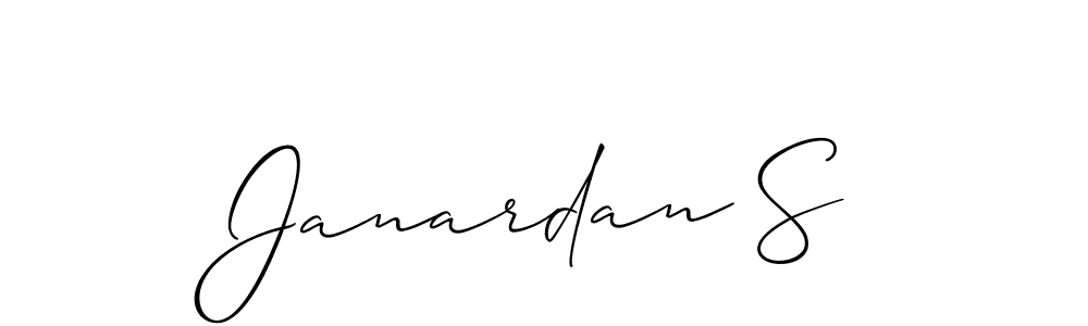 See photos of Janardan S official signature by Spectra . Check more albums & portfolios. Read reviews & check more about Allison_Script font. Janardan S signature style 2 images and pictures png