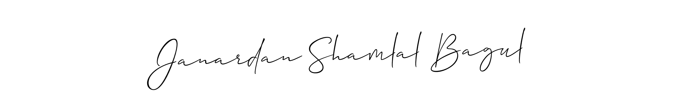 You should practise on your own different ways (Allison_Script) to write your name (Janardan Shamlal Bagul) in signature. don't let someone else do it for you. Janardan Shamlal Bagul signature style 2 images and pictures png