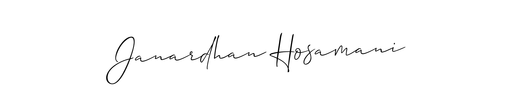 Here are the top 10 professional signature styles for the name Janardhan Hosamani. These are the best autograph styles you can use for your name. Janardhan Hosamani signature style 2 images and pictures png