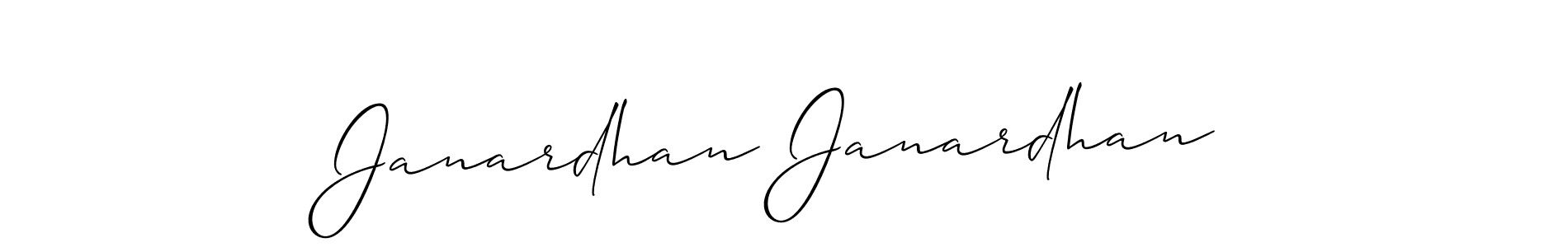 Best and Professional Signature Style for Janardhan Janardhan. Allison_Script Best Signature Style Collection. Janardhan Janardhan signature style 2 images and pictures png