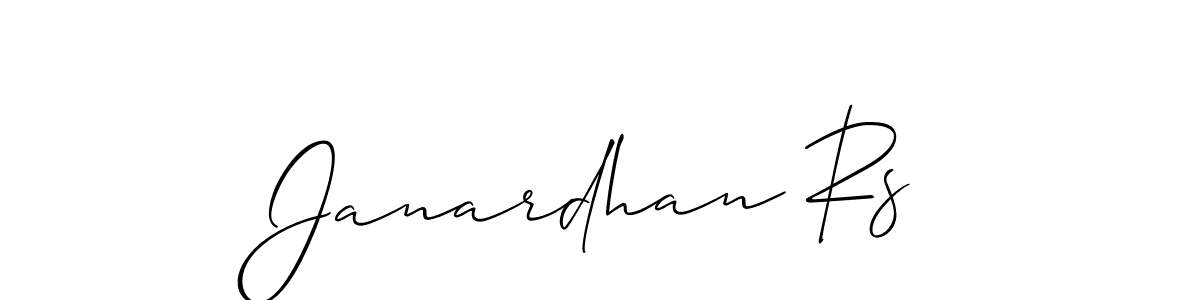 You can use this online signature creator to create a handwritten signature for the name Janardhan Rs. This is the best online autograph maker. Janardhan Rs signature style 2 images and pictures png