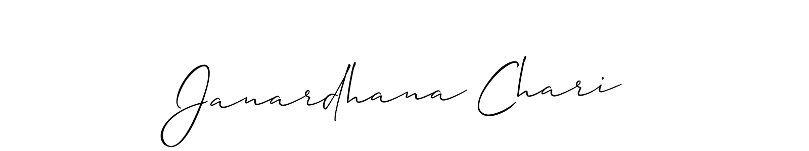 This is the best signature style for the Janardhana Chari name. Also you like these signature font (Allison_Script). Mix name signature. Janardhana Chari signature style 2 images and pictures png