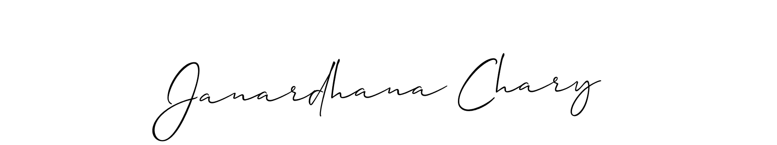 Here are the top 10 professional signature styles for the name Janardhana Chary. These are the best autograph styles you can use for your name. Janardhana Chary signature style 2 images and pictures png