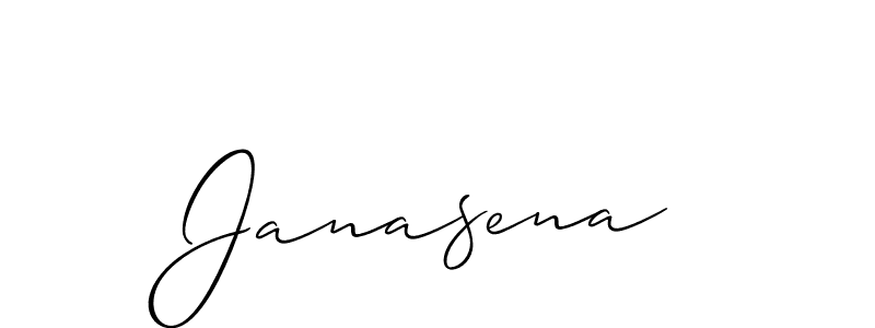 Here are the top 10 professional signature styles for the name Janasena. These are the best autograph styles you can use for your name. Janasena signature style 2 images and pictures png