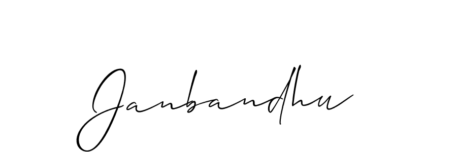 Make a short Janbandhu signature style. Manage your documents anywhere anytime using Allison_Script. Create and add eSignatures, submit forms, share and send files easily. Janbandhu signature style 2 images and pictures png