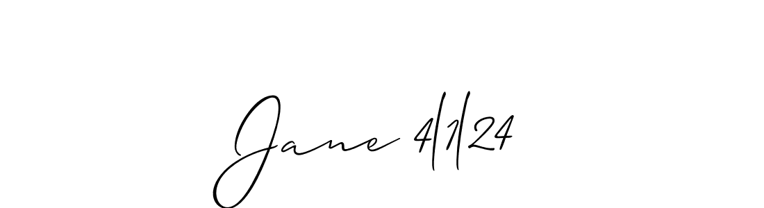 Once you've used our free online signature maker to create your best signature Allison_Script style, it's time to enjoy all of the benefits that Jane 4l1l24 name signing documents. Jane 4l1l24 signature style 2 images and pictures png