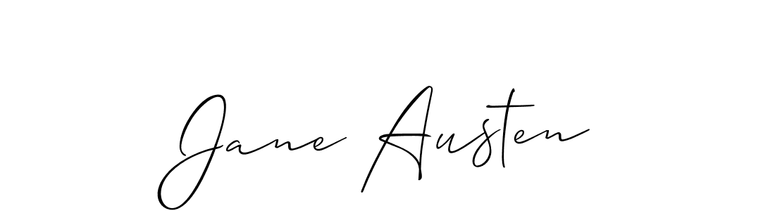 How to make Jane Austen name signature. Use Allison_Script style for creating short signs online. This is the latest handwritten sign. Jane Austen signature style 2 images and pictures png