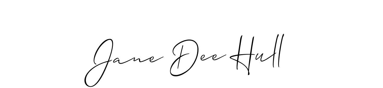 Once you've used our free online signature maker to create your best signature Allison_Script style, it's time to enjoy all of the benefits that Jane Dee Hull name signing documents. Jane Dee Hull signature style 2 images and pictures png