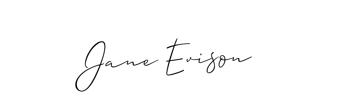 This is the best signature style for the Jane Evison name. Also you like these signature font (Allison_Script). Mix name signature. Jane Evison signature style 2 images and pictures png