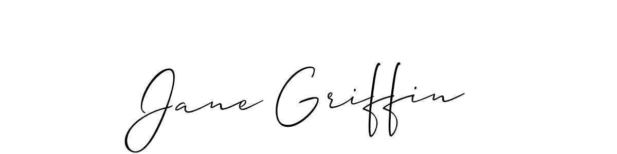 Also You can easily find your signature by using the search form. We will create Jane Griffin name handwritten signature images for you free of cost using Allison_Script sign style. Jane Griffin signature style 2 images and pictures png