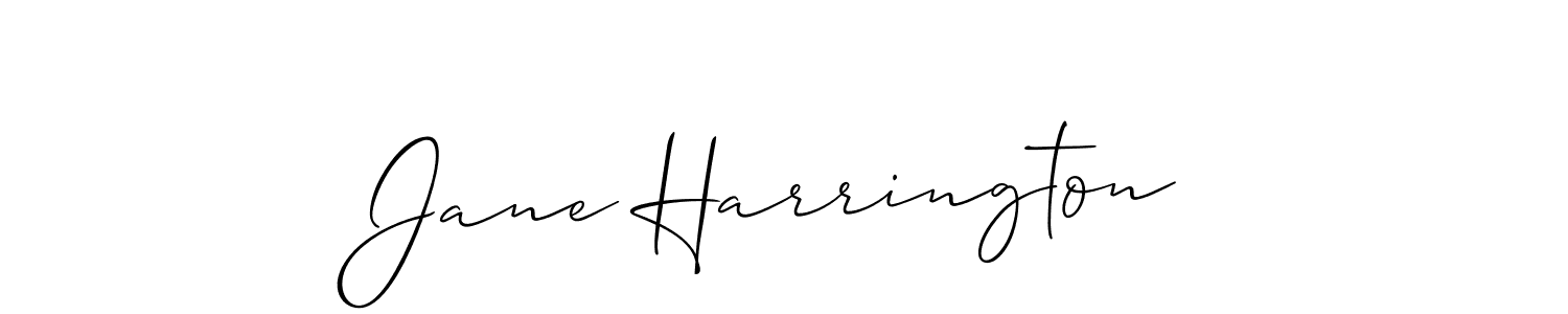 Make a beautiful signature design for name Jane Harrington. Use this online signature maker to create a handwritten signature for free. Jane Harrington signature style 2 images and pictures png