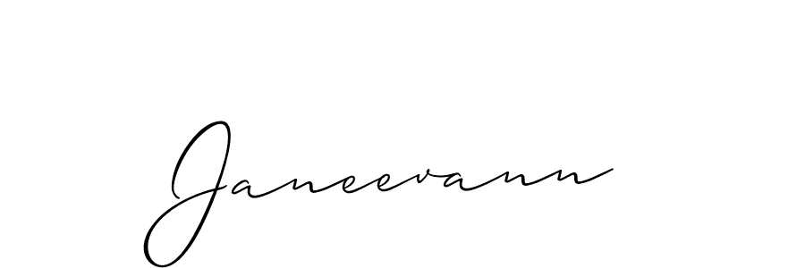 You can use this online signature creator to create a handwritten signature for the name Janeevann. This is the best online autograph maker. Janeevann signature style 2 images and pictures png